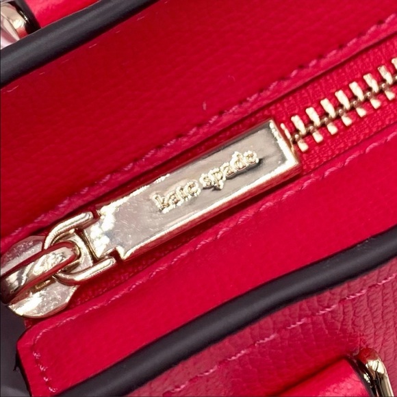 Kate Spade Darcy Small Satchel Crossbody Bikini Pink - Picture 10 of 10